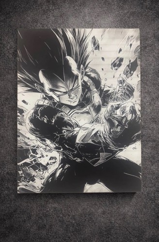 Tableau dbz vegeta - dbz,