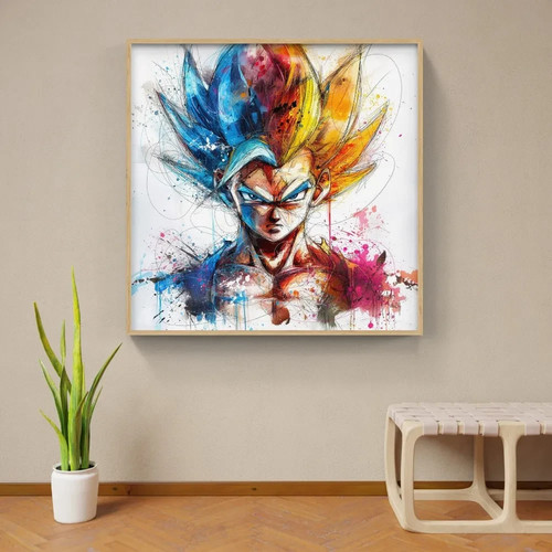 Tableau manga dragon ball - tableau, z
