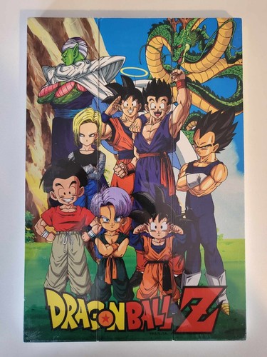 Tableau bois dragon ball - dragon, z