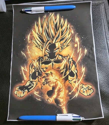 Dragon ball affiche - ball, z