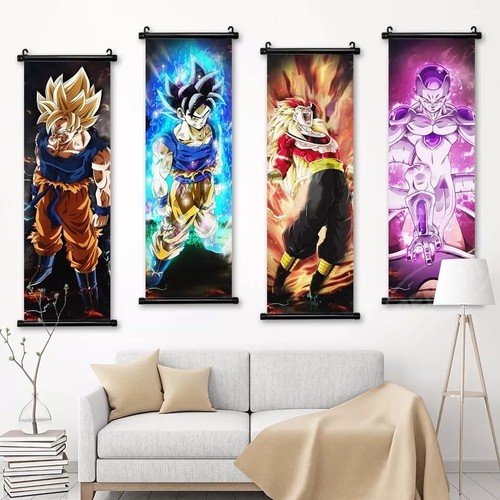 Tableau dragon ball - , toile