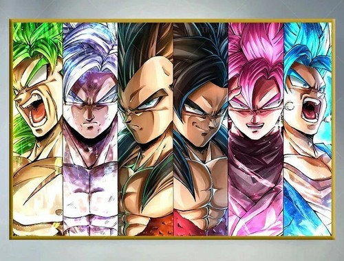 Tableau dragon ball - , gt