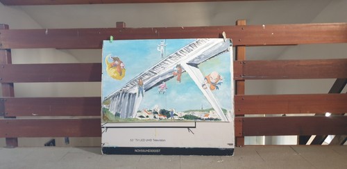 Tableau viaduc martigues - le, de
