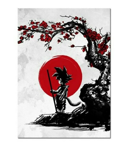 Dragon ball tableau - , son