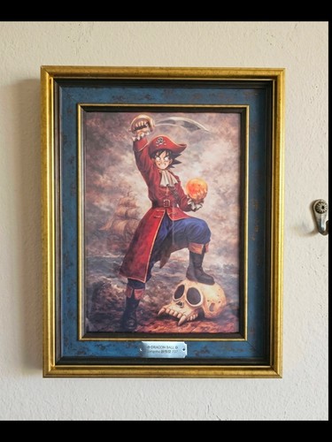 Tableau dragon ball - dragon, collector