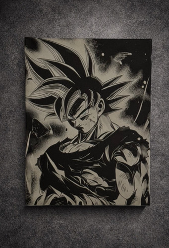 Tableau manga san goku - goku, dragon