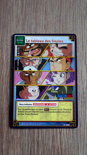 Carte dragon ball part 3 - ball,