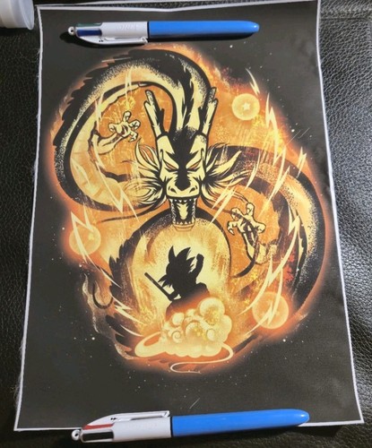 Dragon ball affiche tableau - ball,