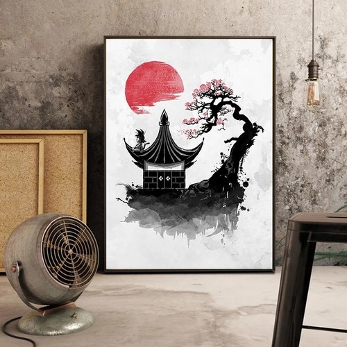 Dragon ball tableau son goku - tableau,