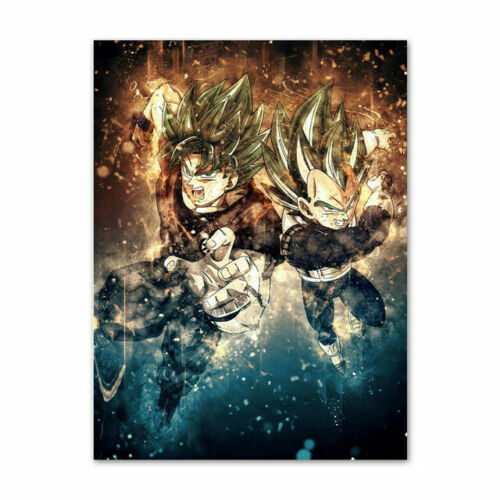Toile tableau manga dragon - tableau,