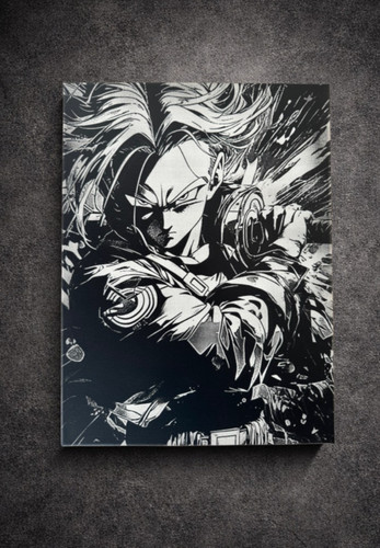 Tableau trunks dragon - trunks,