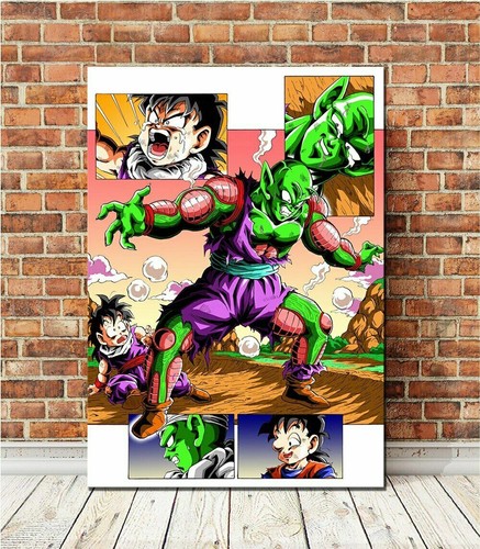 Toile tableau manga dragon - toile,