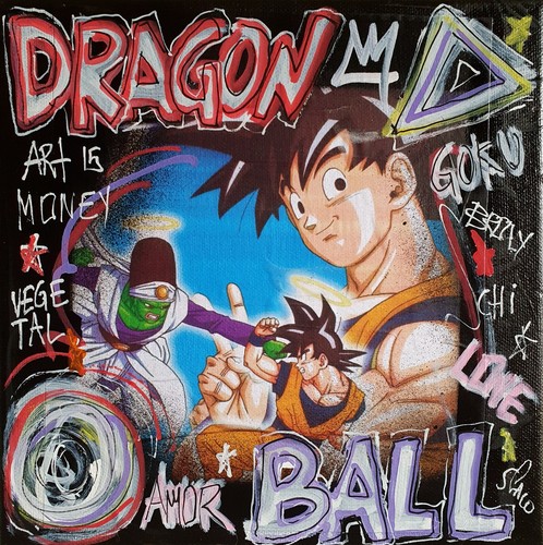 Spaco signed dragon - ,
