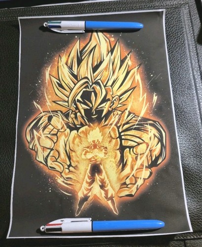 Dragon ball affiche tableau - z,