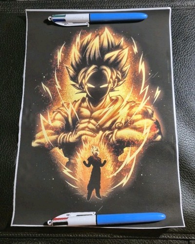 Dragon ball affiche tableau - ball,