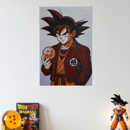 Tableau dragon ball goku - tableau, z