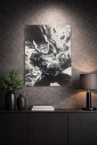 Art sur toile - sur, combat
